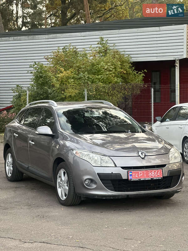 Универсал Renault Megane 2010 в Виннице