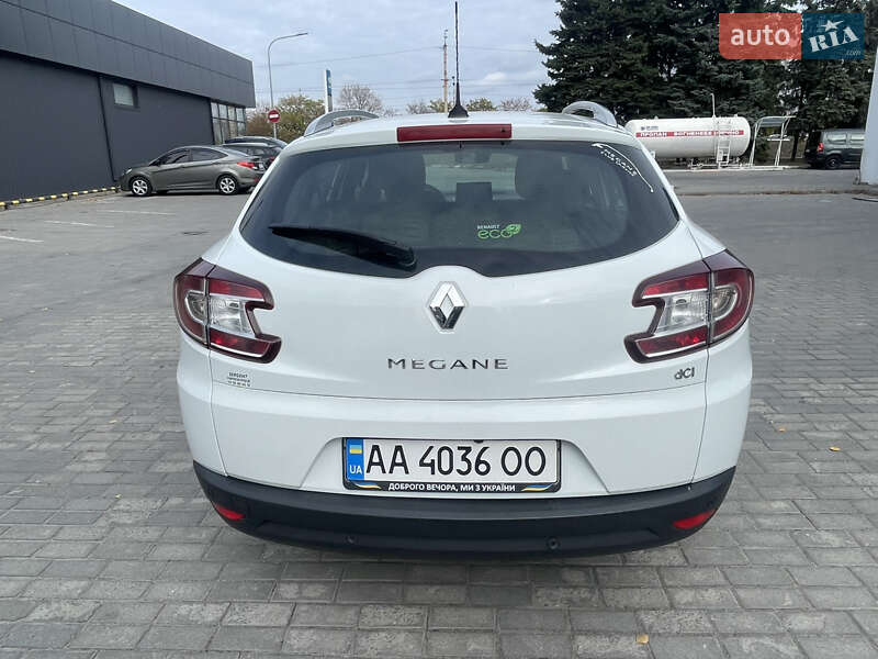 Універсал Renault Megane 2013 в Дніпрі