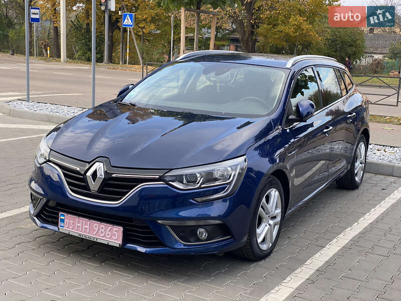Универсал Renault Megane 2017 в Дубно фото 3 Универсал Renault Megane 2017 в Дубно