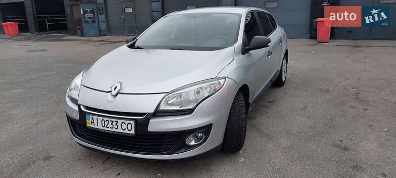 Renault Megane 2012