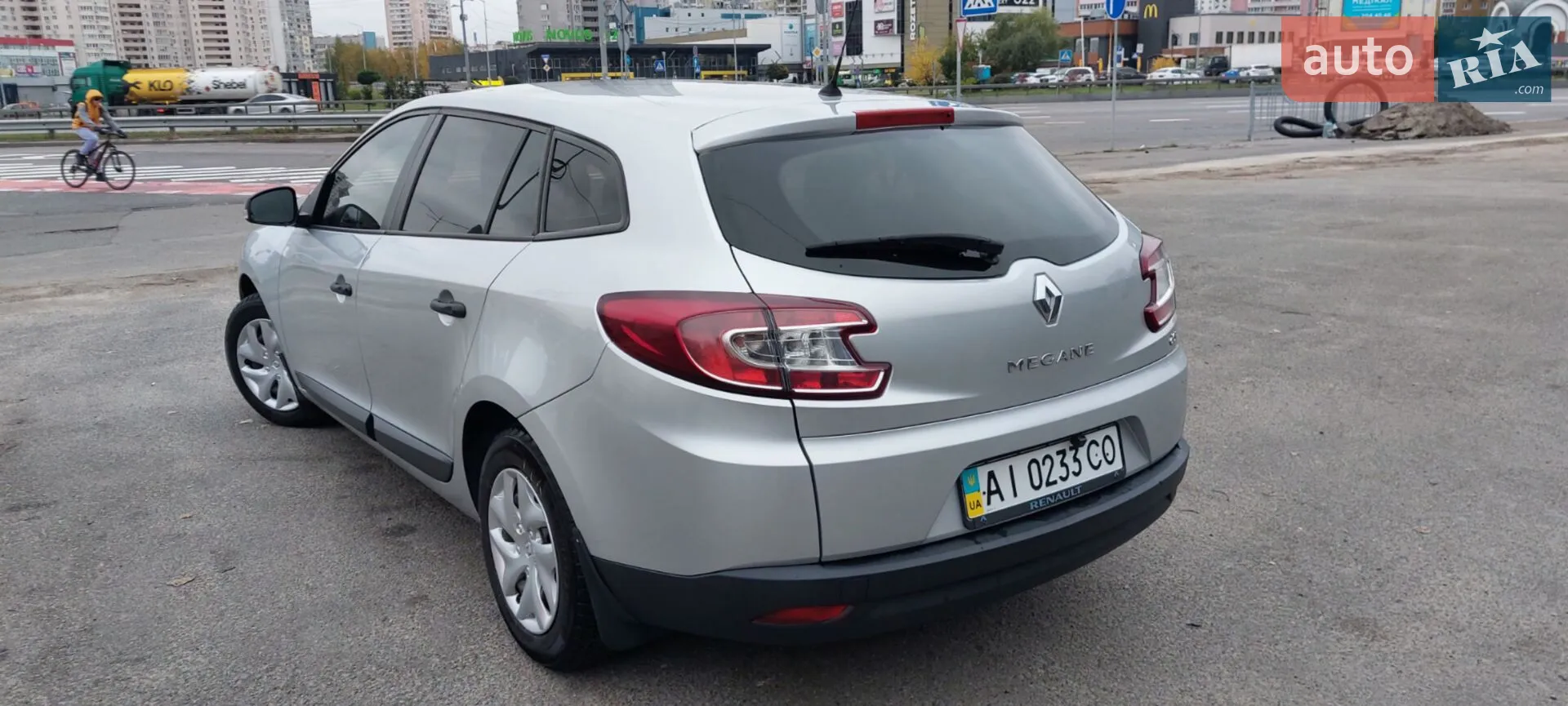 2012 Renault Megane - мініатюра 6
