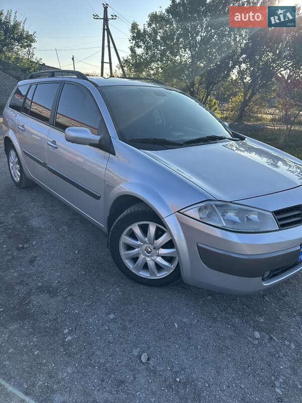 Универсал Renault Megane 2005 в Славянске фото 7 Универсал Renault Megane 2005 в Славянске
