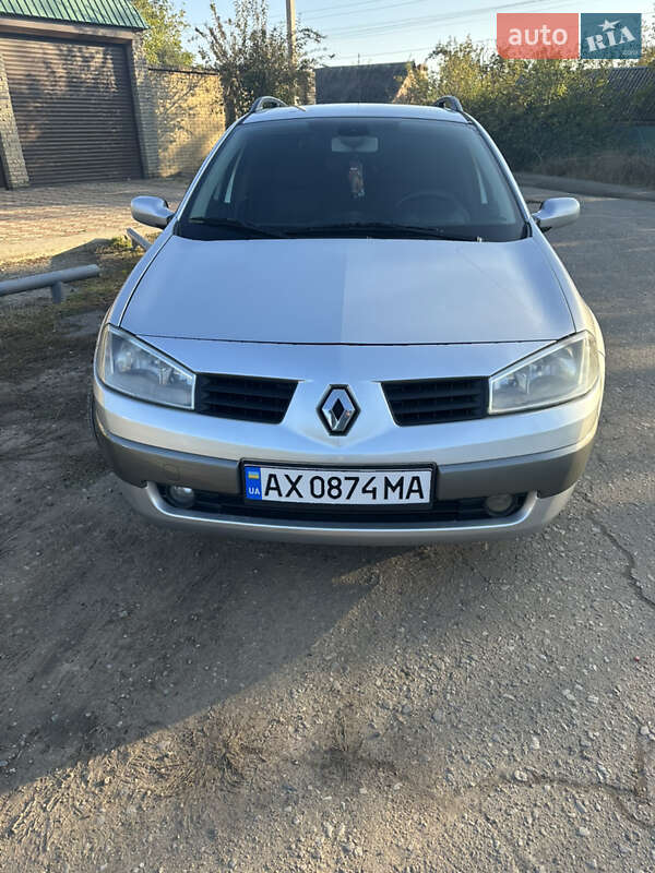Универсал Renault Megane 2005 в Славянске фото 5 Универсал Renault Megane 2005 в Славянске