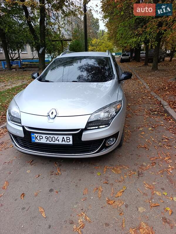 Renault Megane 2012 Renault Megane 2012