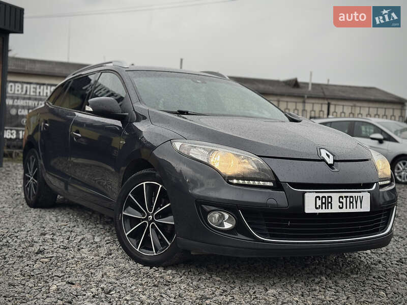 Универсал Renault Megane 2013 в Стрые фото 2 Универсал Renault Megane 2013 в Стрые