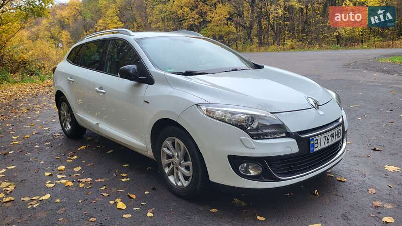 Renault Megane 2013