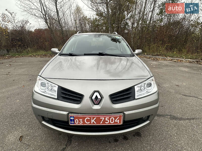 Renault Megane 2007 Renault Megane 2007