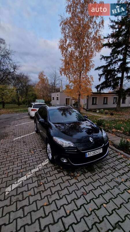 Универсал Renault Megane 2012 в Межгорье фото 14 Универсал Renault Megane 2012 в Межгорье