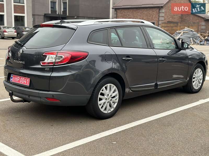 Универсал Renault Megane 2013 в Киеве фото 7 Универсал Renault Megane 2013 в Киеве