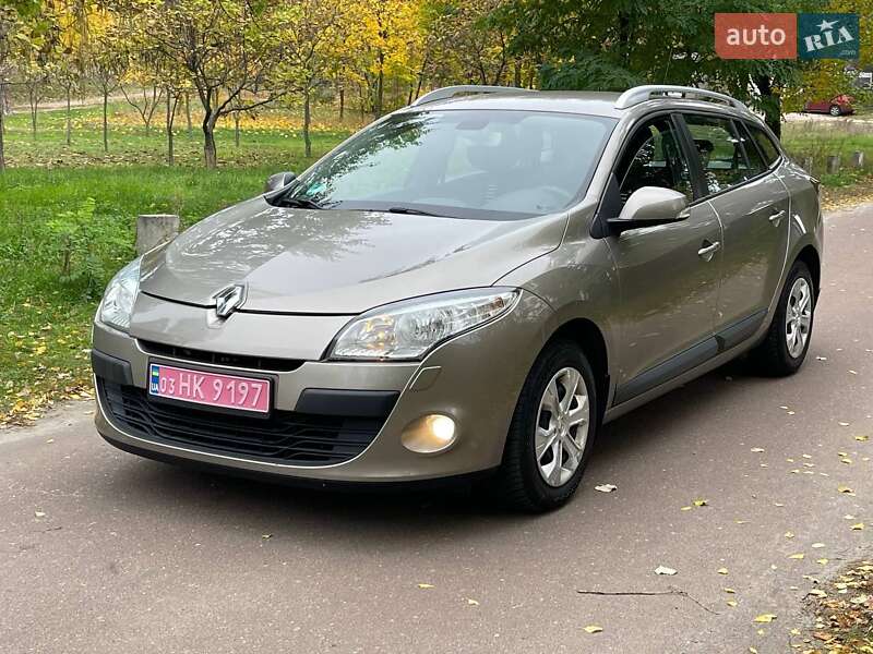 Renault Megane 2012 Renault Megane 2012