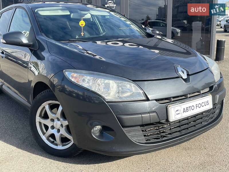 Хэтчбек Renault Megane 2009 в Киеве фото 2 Хэтчбек Renault Megane 2009 в Киеве
