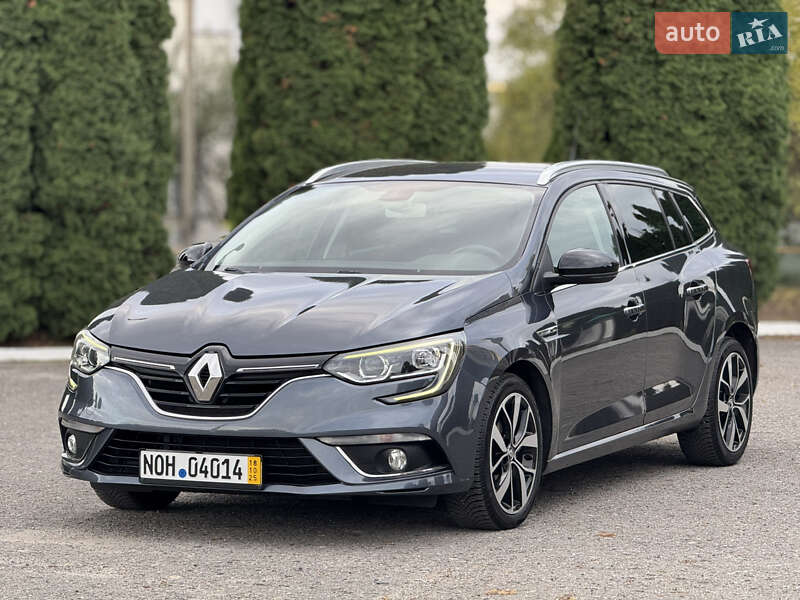 Универсал Renault Megane 2018 в Дубно