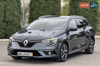 Универсал Renault Megane 2018 в 