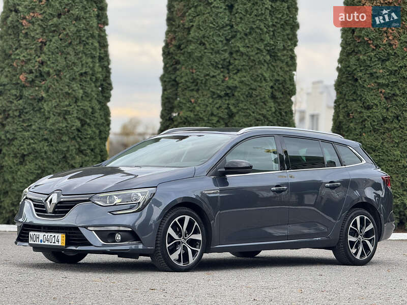 Универсал Renault Megane 2018 в Дубно