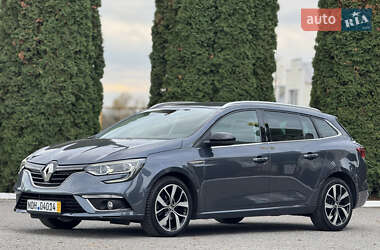 Универсал Renault Megane 2018 в 