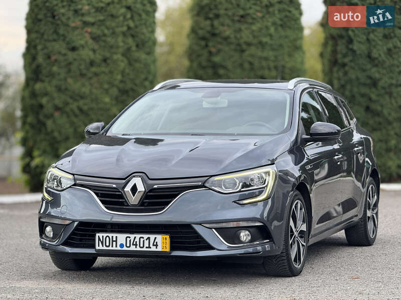 Универсал Renault Megane 2018 в Дубно