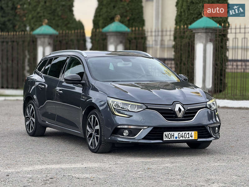Универсал Renault Megane 2018 в Дубно