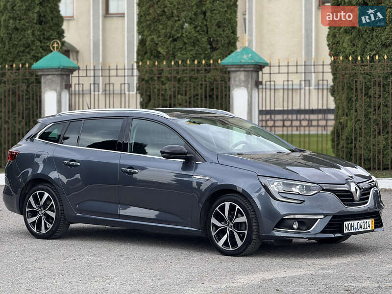 Универсал Renault Megane 2018 в Дубно