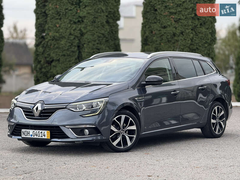 Универсал Renault Megane 2018 в Дубно