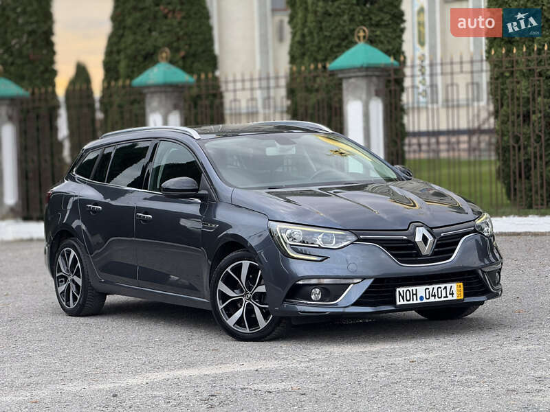 Универсал Renault Megane 2018 в Дубно