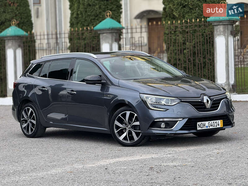 Универсал Renault Megane 2018 в Дубно