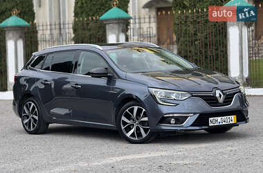 Универсал Renault Megane 2018 в 
