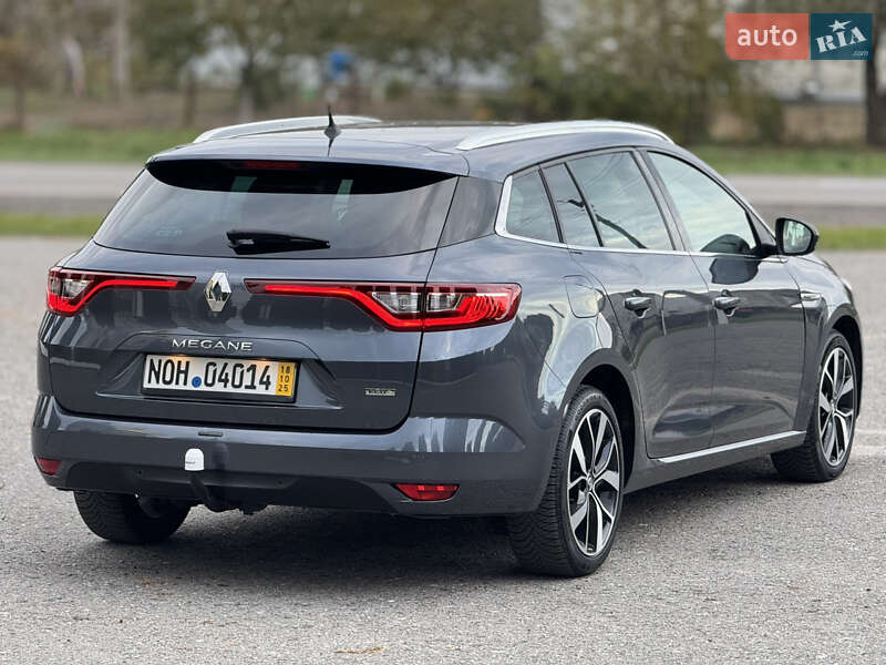 Универсал Renault Megane 2018 в Дубно