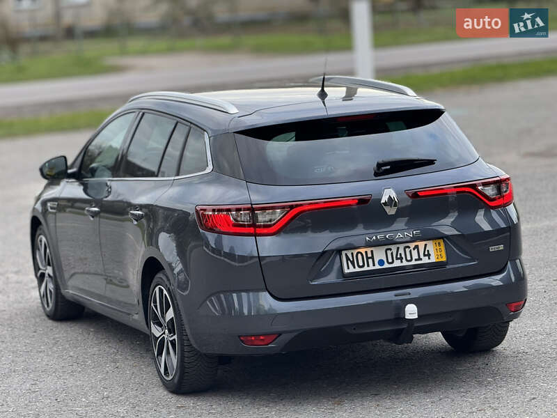 Универсал Renault Megane 2018 в Дубно