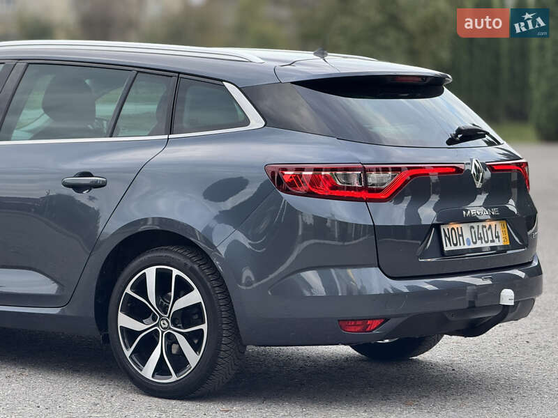 Универсал Renault Megane 2018 в Дубно