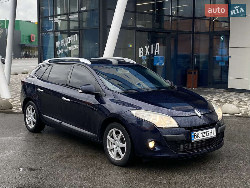 Renault Megane 2011 Renault Megane 2011