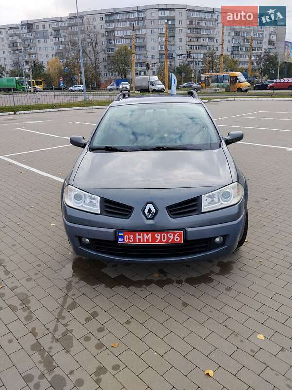 Универсал Renault Megane 2007 в Сумах фото 10 Универсал Renault Megane 2007 в Сумах