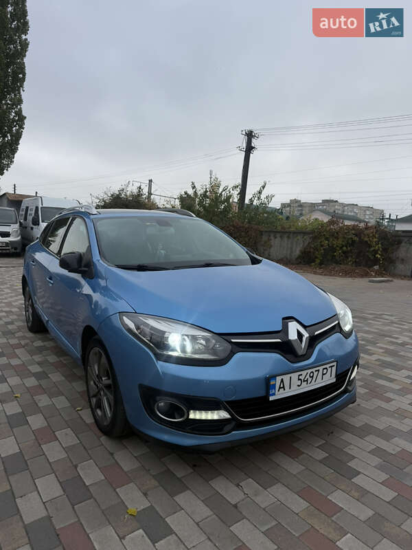 Renault Megane 2014