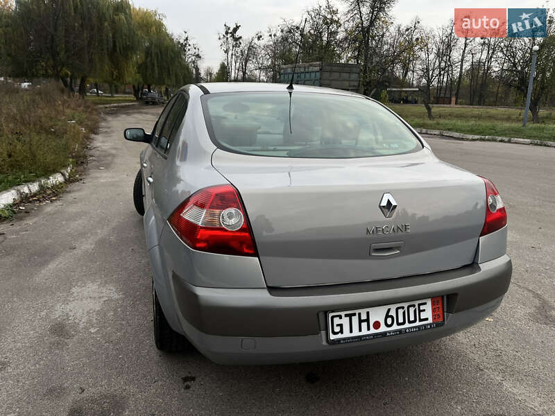 Седан Renault Megane 2003 в Сумах фото 9 Седан Renault Megane 2003 в Сумах