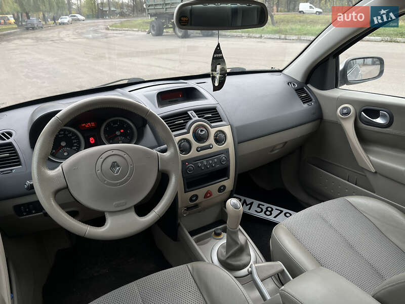 Седан Renault Megane 2003 в Сумах фото 22 Седан Renault Megane 2003 в Сумах