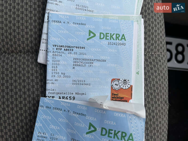 Седан Renault Megane 2003 в Сумах фото 32 Седан Renault Megane 2003 в Сумах