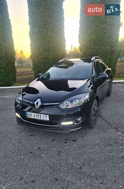 Renault Megane 2015