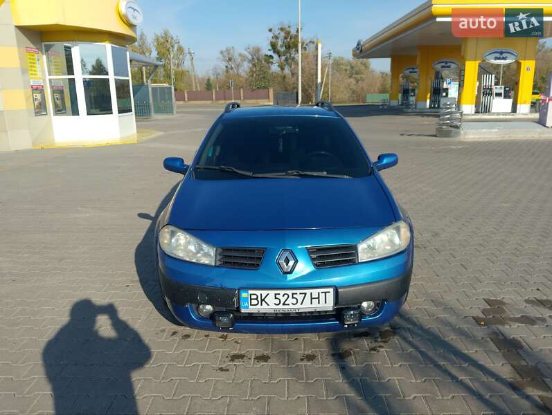 Универсал Renault Megane 2005 в Дубно фото 23 Универсал Renault Megane 2005 в Дубно