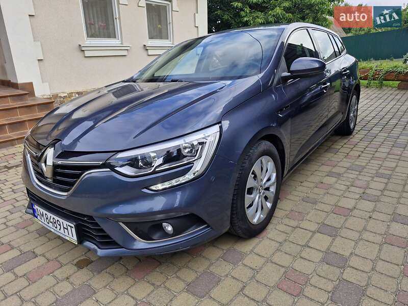 Renault Megane 2017 Renault Megane 2017