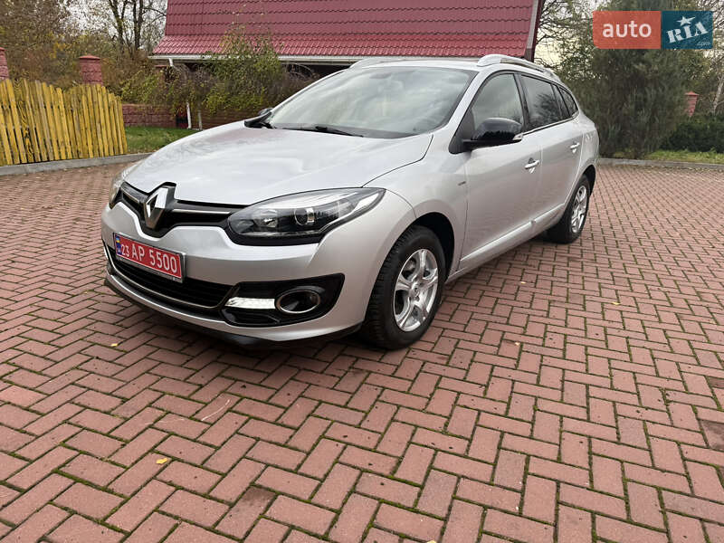 Renault Megane 2014