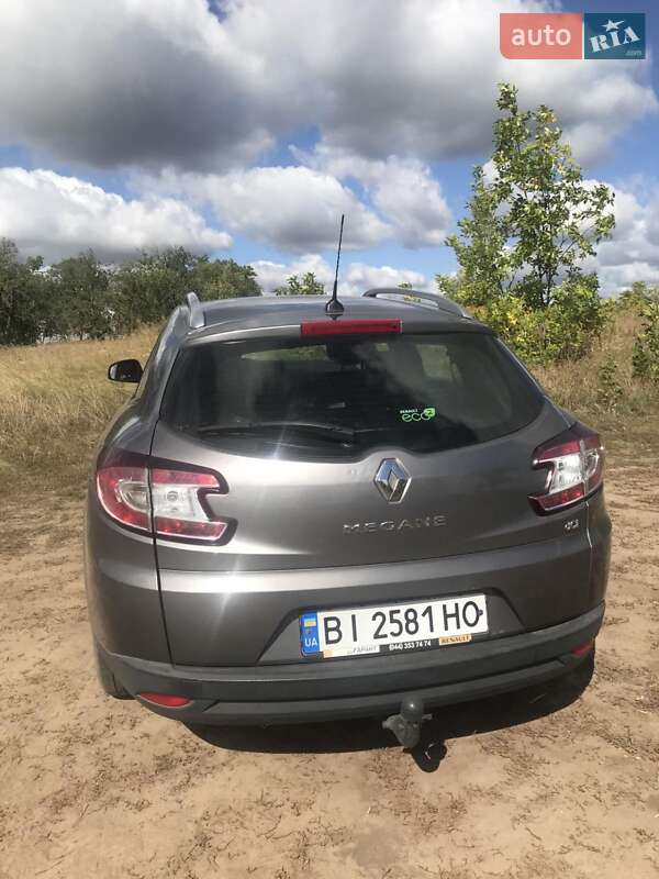Универсал Renault Megane 2012 в Лубнах фото 2 Универсал Renault Megane 2012 в Лубнах