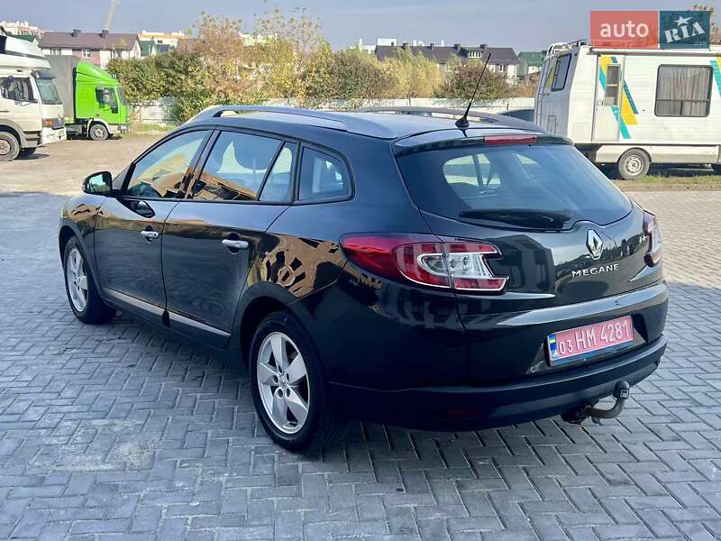 Универсал Renault Megane 2009 в Ровно