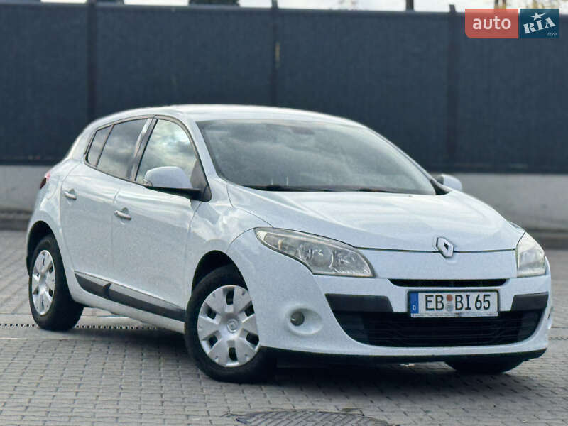 Хэтчбек Renault Megane 2009 в Луцке фото 2 Хэтчбек Renault Megane 2009 в Луцке