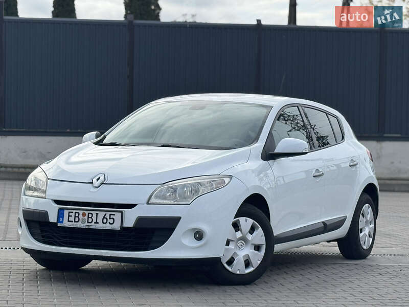 Хэтчбек Renault Megane 2009 в Луцке фото 10 Хэтчбек Renault Megane 2009 в Луцке