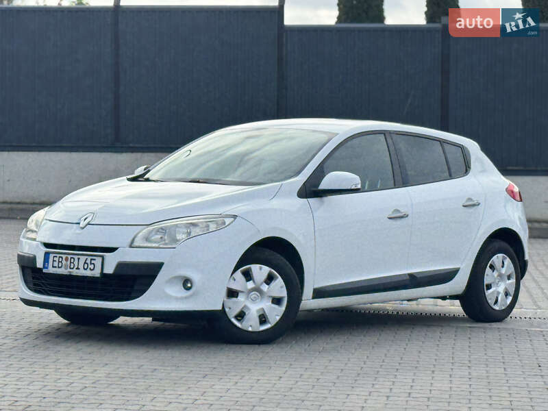 Хэтчбек Renault Megane 2009 в Луцке фото 11 Хэтчбек Renault Megane 2009 в Луцке
