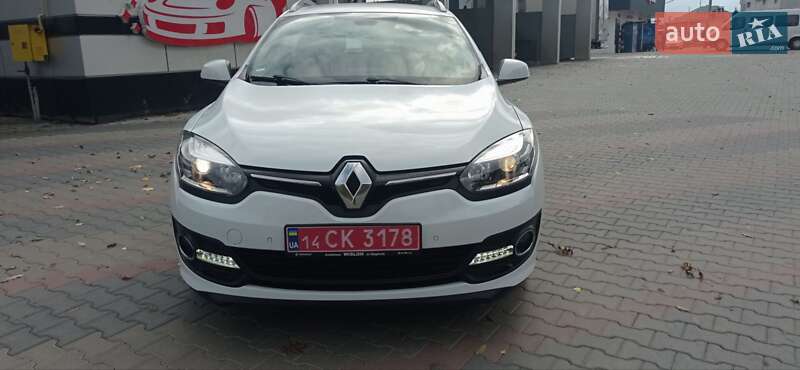 Универсал Renault Megane 2014 в Виннице фото Универсал Renault Megane 2014 в Виннице