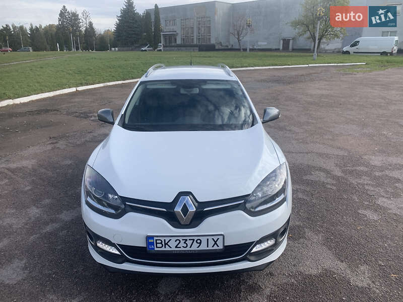 Універсал Renault Megane 2015 в Рівному