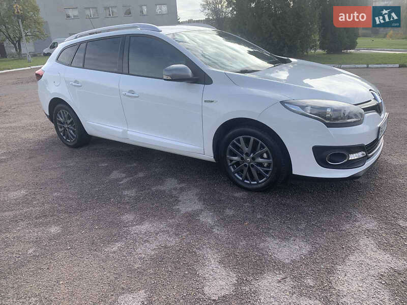 Універсал Renault Megane 2015 в Рівному