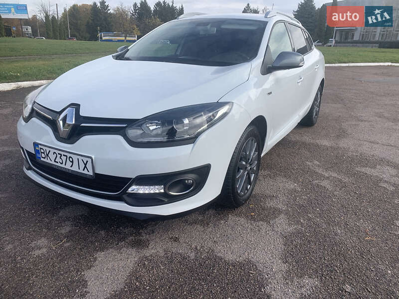 Універсал Renault Megane 2015 в Рівному