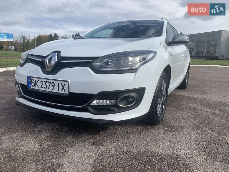 Універсал Renault Megane 2015 в Рівному