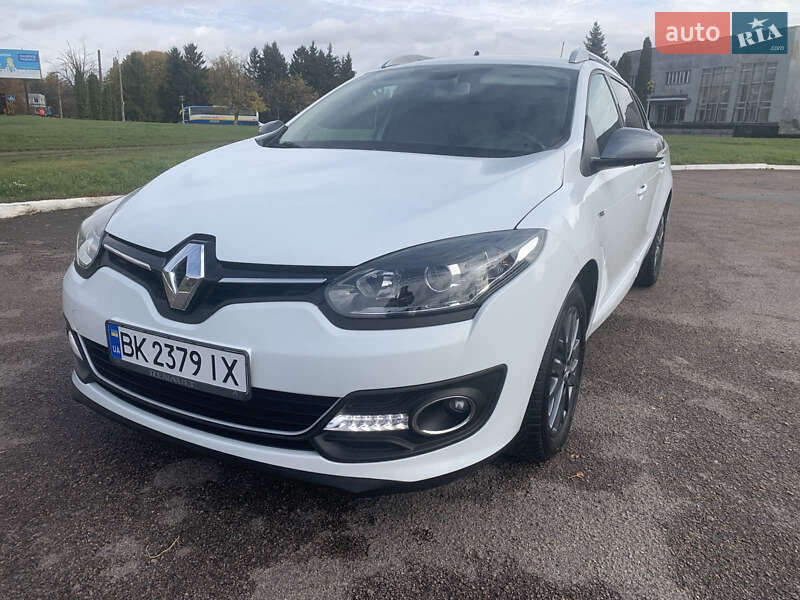 Універсал Renault Megane 2015 в Рівному